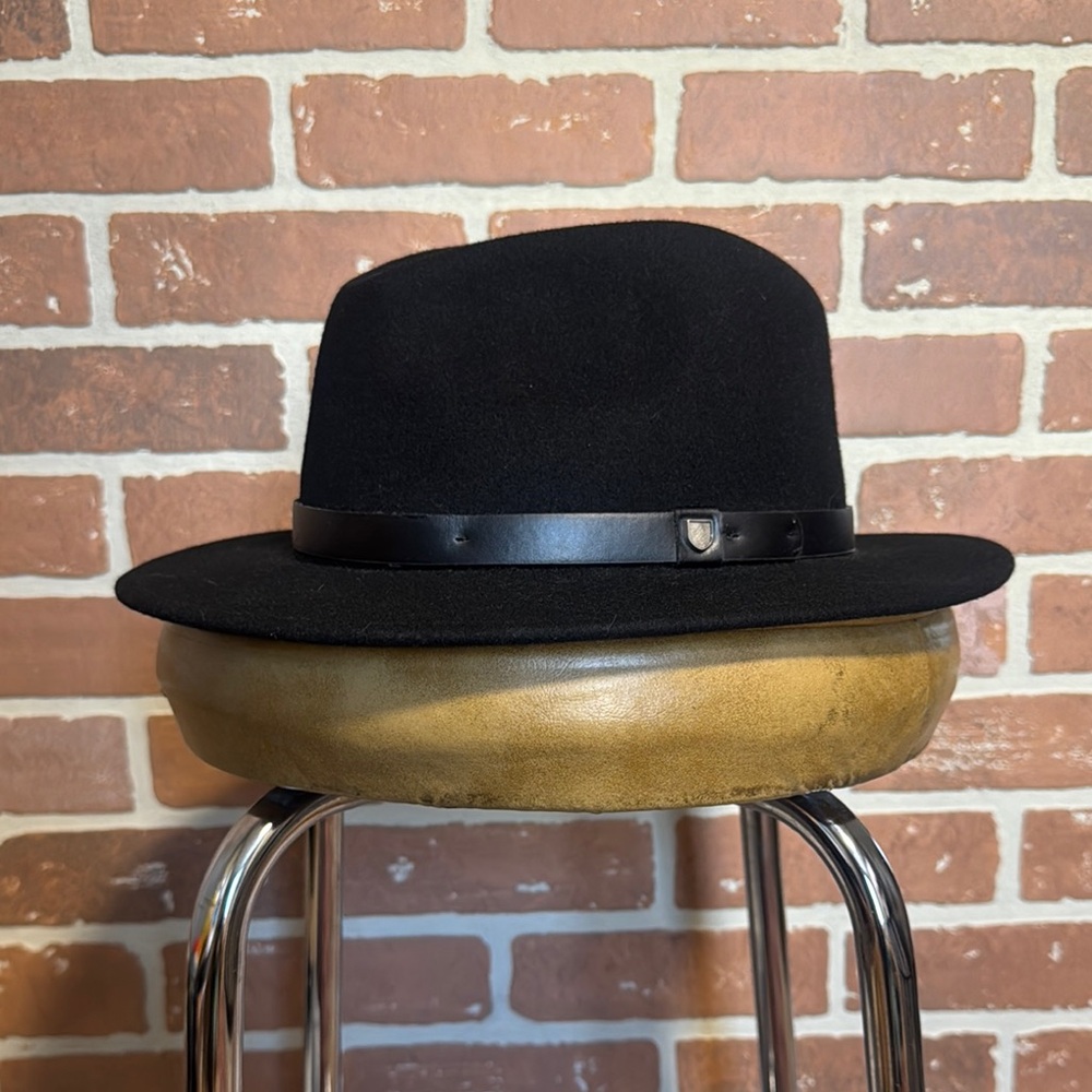 Brixton Black Fedora Hat